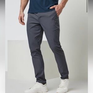 Men's Gray Vuori Pants